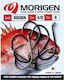 Morigen 809BN Angelhaken-Set 8Stück No6/0