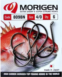 Morigen 809BN Αγκίστρια Σετ 8τμχ No5/0 809BN-5/0 Morigen 809BN Αγκίστρια Σετ 8τμχ No5/0 809BN-5/0
