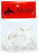 Marlin Fishing Hooks Set 4pcs No8
