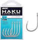 BKK Haku Live Bait Fishing Hooks Set 3pcs No8/0
