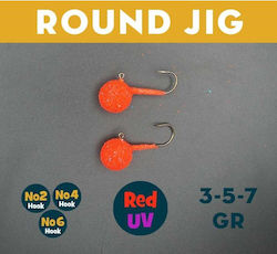 Nerdfishing Μολυβοκεφαλή 3gr NEFIROJIG-3RU