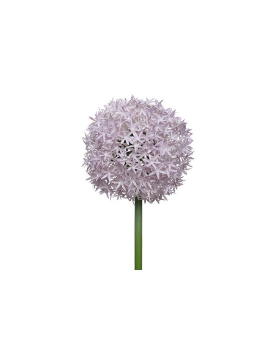 Kaemingk Künstlicher Dekorativer Zweig Allium Lila 81cm 1Stück