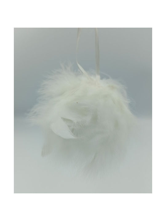 Christmas Ball Ornament White