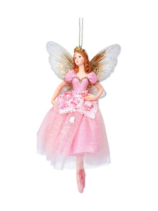 Christmas Fairy Ornament Pink