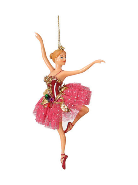 Weihnachtshänger Ballerina Rosa