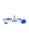 Christmas Set Ornaments Blue 41pcs