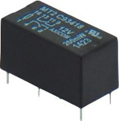 TE Connectivity Ρελέ 6V 1.25A 1τμχ 01.077.0556 TE Connectivity Ρελέ 6V 1.25A 1τμχ 01.077.0556
