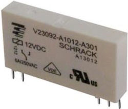 Tyc Relay 12V 6A 01.077.0558