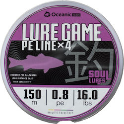 Oceanic Team Lure Game Braid Fishing Filament L...