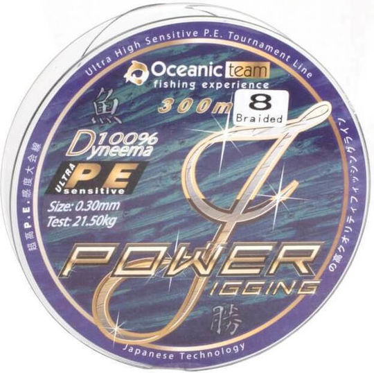 Oceanic Power Jigging Fischereifaden 1000m / 0.45mm