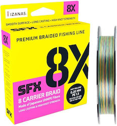 Sufix SFX 8X Νήμα Ψαρέματος 300m / 0.285mm / 10kg