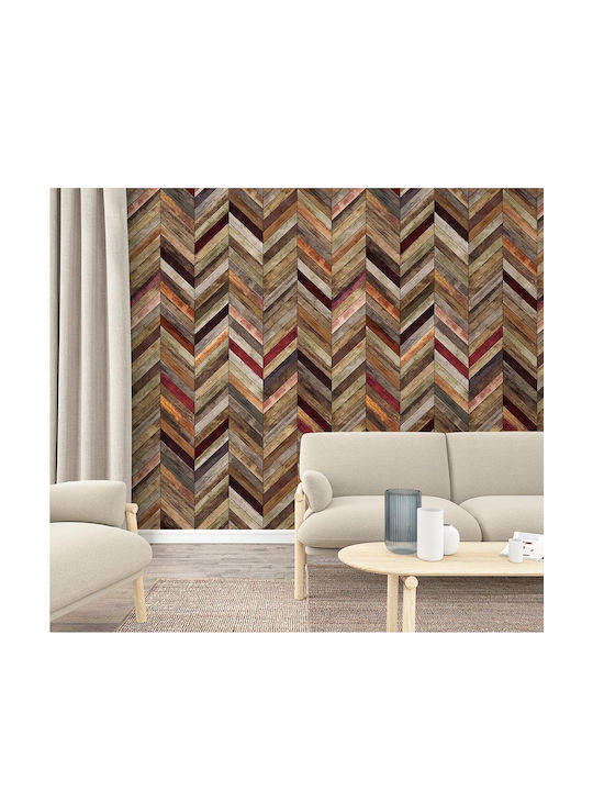 Wallpaper Vinyl Brown L270xW159cm Washable