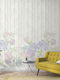 Wallpaper Vinyl Beige L270xW159cm Washable