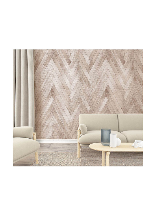 Wallpaper Vinyl Brown L270xW159cm Washable