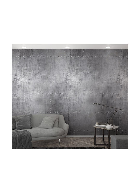 Wallpaper Vinyl Gray L270xW159cm Washable