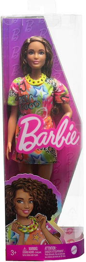 Barbie Fashionistas Κούκλα Fashionistas για 3+ Ετών
