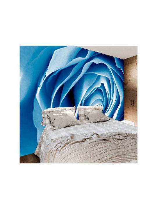 Wall Mural Blue 100x100cm