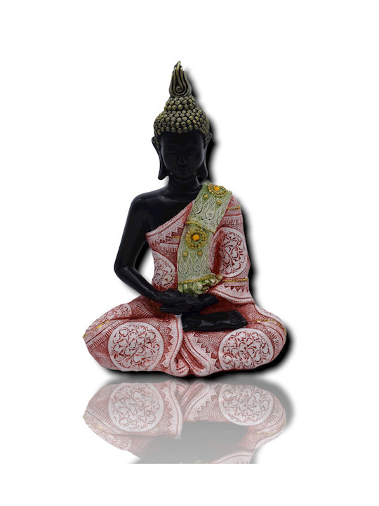 Decorative Buddha Polyresin 13x8x19.5cm 1pcs