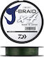 Daiwa J Braid X4 Νήμα Ψαρέματος 135m / 0.25mm