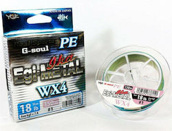 YGK G-SOUL EGI-METAL WX4 Fir de pescuit 150m / ...