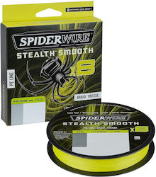 Spiderwire Stealth Smooth 8 Fischereifaden 300m...