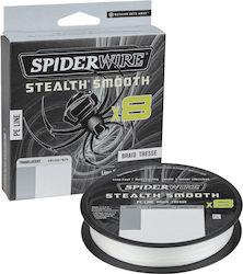 Spiderwire Stealth Smooth 8 Fishing Filament 150m 0.11mm 10.3kg