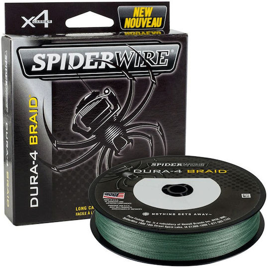 Spiderwire Νήμα Ψαρέματος 300m / 0.1mm
