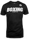 Venum Short Sleeve Shirt VENUM-03731 for Boxing Black/White