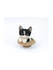 Decorative Cat Polyresin 9x9x9cm 1pcs