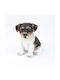 Decorative Dog Polyresin 12x12x17.5cm 1pcs