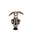 Decorative Dog made of Fabric 23x20x48cm 1pcs