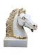 Decorative Horse Stone 12x7x15cm 1pcs