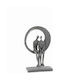 J-Line Dekorativ Statuette aus Polyresin 18.5x12x31cm 1Stück