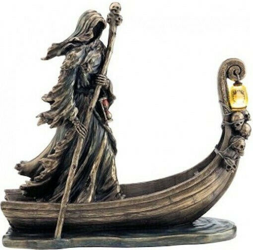 Decorativ Statuetă din Metal 27x25x25cm 1buc