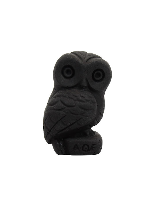 Decorative Owl Stone 4.5x4.5x7cm 1pcs