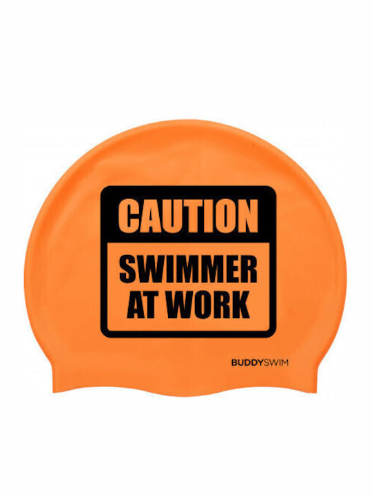 Buddyswim Scufă De Înot Pentru Adulți Portocalie Buddyswim Scufă De Înot Pentru Adulți Portocalie