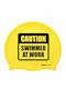 Buddyswim Silicone Adults Swimming Cap Yellow