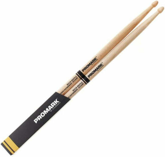 Promark Maple Μπαγκέτες Ντραμς Signature με Σχήμα Μύτης Acorn