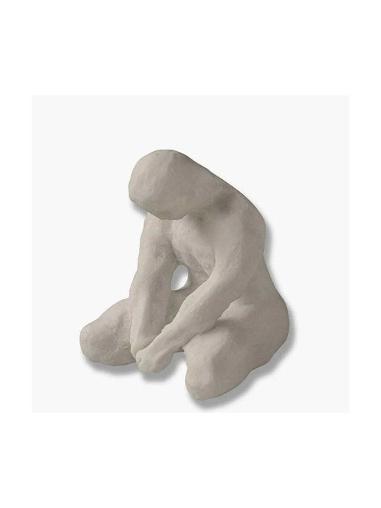 Decorative Figure made of Stone 12x12x15cm 1pcs