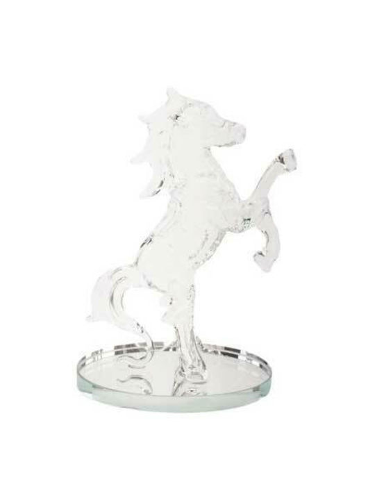 Decorative Horse made of Crystal 8.5x6x13cm 1pcs