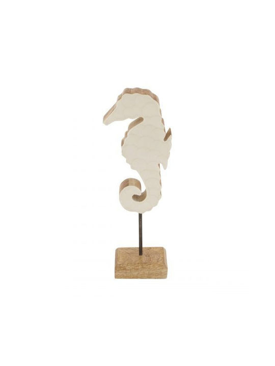 Decorativ Căluțul de mare din Lemn 28x9cm 1buc