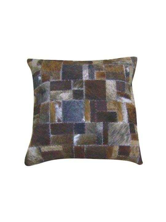 JGS S.A. Decorative Pillow Case AKB-264 Brown 45x45cm Cushions A024