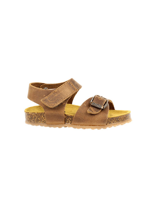 Plakton Kinder Sandalen Anatomisch Beige