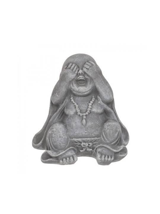 Out of the Blue Decorative Buddha Polyresin in Hear no Evil 8x7cm 1pcs