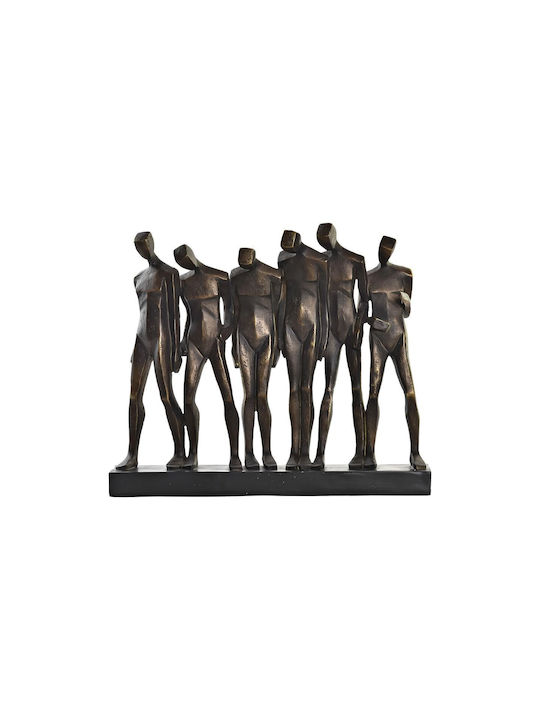 DKD Home Decor Dekorative Figur aus Polyresin S3030005 40x10.5x34.5cm 1Stück