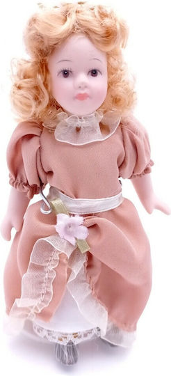 Nuova Vita Decorative Porcelain Doll made of Porcelain 14cm 1pcs