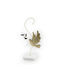 Epilekton Art Decorative Figure made of Metal 23x13cm 1pcs