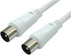 Lancom Καλώδιο Κεραίας Coax male - Coax male Λευκό 3m (02.006.0115)