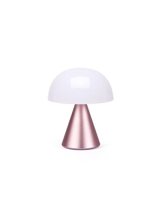 Lexon Tischlampe Dekorative Lampe LED Rosa