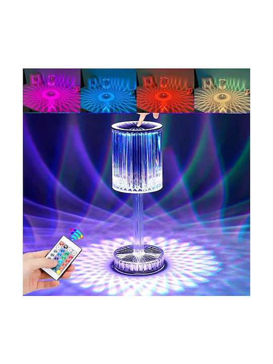 RayTech Διακοσμητικό Φωτιστικό LED RGB 24.5εκ.